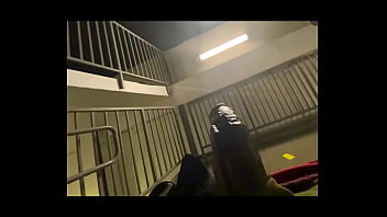 Preview 1 of Xxx Kelimeye - Stroking My Bbc Outside In The Rain