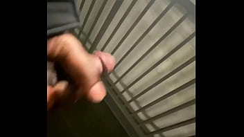 Preview 4 of Xxx Kelimeye - Stroking My Bbc Outside In The Rain