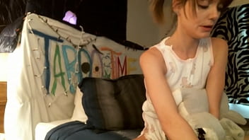 Preview 1 of Ultrayung - hot girl talking to step mommy and daddy