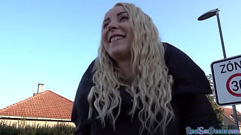 Preview 1 of Wwwxnxxxx Movies - Pickedup euro babe sucking dick before fucking