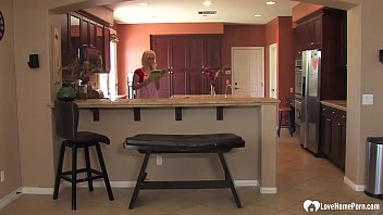 Preview 1 of Debbie Booth - Adorable blonde spread her ass and pussy