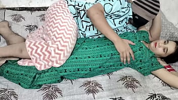Preview 2 of Funy X - Horny Indian Couple Jija and Sali Having Sex On New year Night