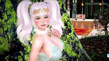 Preview 3 of Hottest Chuth - Boyfriend fucks his girlfriend&#039_s brains out after she gets crazy horny for his massive dick [Mythic Manor -  Fanora 6]