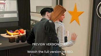 Preview 2 of Bro Sis Study Scret - At The Trailer - 3d Hentai - Preview Version