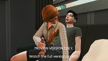 Preview 3 of Bro Sis Study Scret - At The Trailer - 3d Hentai - Preview Version