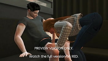 Preview 4 of Bro Sis Study Scret - At The Trailer - 3d Hentai - Preview Version