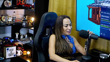 Preview 1 of Ana Rui - Ruan mostrou o Pau pra Belinha Baracho,  ela babou de tes&atilde_o,  oque voc&ecirc_ faria? - Podcast P&aacute_pum no Barraco!