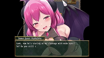 Preview 4 of Aunt Big Breast - Lewd Hero quest P1 (hentai femdom)