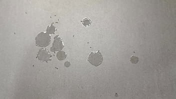Preview 4 of Black Muslim Hijab In Shop - Ant eating my cum