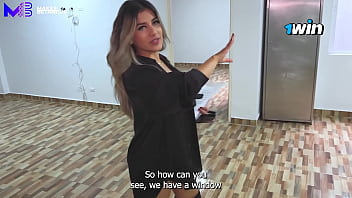 Preview 1 of Cum In Her Pusst - Small woman with big tits gets fucked by a Colombian - Max Betancur and Naty Delgado - FREE