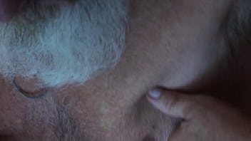 Preview 4 of Two Dating Shemale - Average Old Guy Jacking Off