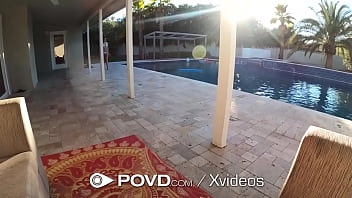 Preview 1 of Rajbanshi - POVD Big Balls Drained After Sexy Pool Fun