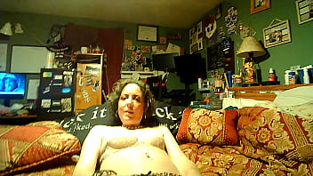 Preview 1 of Horny On Drugs - Roxanne and Xander Solo time
