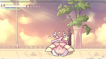 Preview 2 of Ms Allotabootie - Max The Elf v0.4 [ Hentai game PornPlay ] Ep.7 turned into shemale nympho with big boobs and milked by a futanari