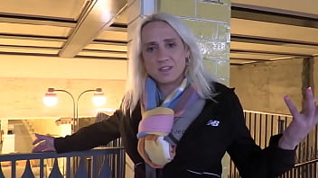 Preview 2 of Mom Xhamstercom - Going underground in Berlin,  talking more about my trip and the #venusexpo #venus2024