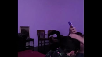 Preview 2 of Boob Big Girl Fuck - Gay latin top dominant