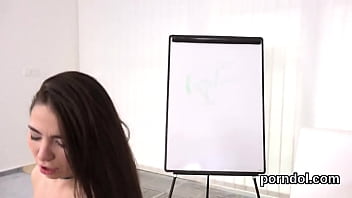 Preview 3 of Mother Forced In Kitchen Video - Innocent was seduced and screwed by older instructor