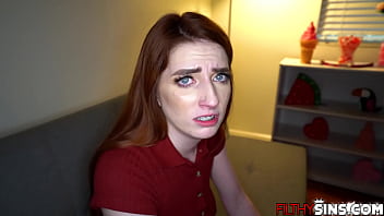 Preview 1 of Sruti Hassansex - Stepbrother Tyler Steelgets fucked hard by his horny redhead stepsister Aria Carson