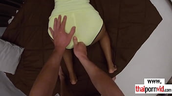 Preview 3 of Italien Mom Family - Asian teen enjoys hardcore amateur sex after workout
