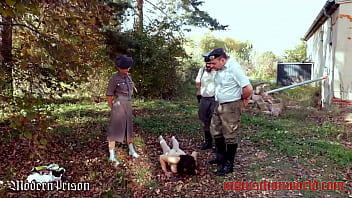 Preview 3 of 11 Year V - TRAILER: Faule Schlampe lernt milit&auml_rischen Drill