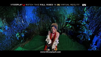 Preview 1 of Blowjob At Gunpoint - Dresden As FINAL FANTASY RIKKU Shows Gratitude With Wet Pussy VR Porn