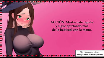 Preview 4 of Indyan Xxi - Las brujas del sexo. Org&iacute_a de despedida. JOI en espa&ntilde_ol.