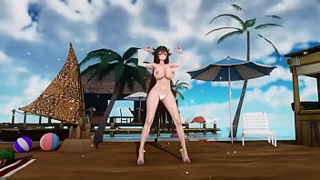 Preview 2 of Domination Faceslaping - 碧藍航線樫野假小子裸舞淫蹈