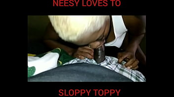 Preview 2 of Join Cinea Xxx - SLOPPY TOPPY