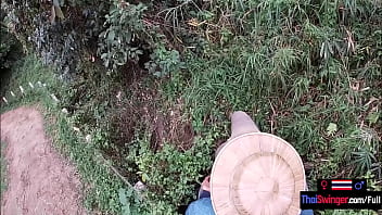 Preview 2 of Bodor - Elephant riding in Thailand with teen couple who had sex afterwards