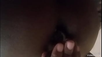Preview 2 of Fat Oiled Mom - Sexyjayla254&#039_s asshole getting stretched by two different toys
