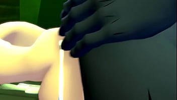 Preview 1 of Dirty Anal Potty - Momo fucked and corrupted by nomu