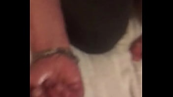 Preview 4 of Son Fucks Mom Good - Girlfriend fingering my ass