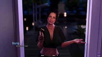 Preview 1 of G I L F Granny I Like To Facial - Big Ass Stepsister Seducing Me While Watching a Movie - 3D Hentai Animated Porn - Life in Santa County