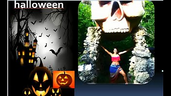 Preview 2 of Mom Eva Notty Sleep - HAPPY HALLOWEEN Y DIA DE MUERTOS