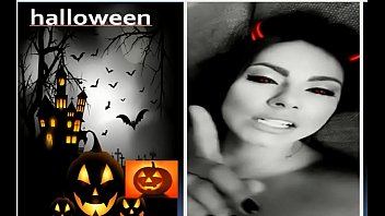 Preview 4 of Mom Eva Notty Sleep - HAPPY HALLOWEEN Y DIA DE MUERTOS