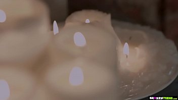 Preview 1 of Hidden Cam Amature Blowjob - Kinky Play With Garterbelt Wearing Teen