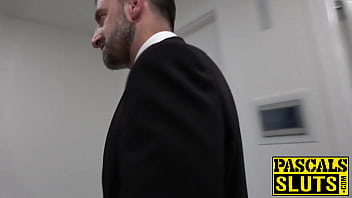 Preview 1 of Vergin Fucks - Sub British babe fucked from behind and toyed as well