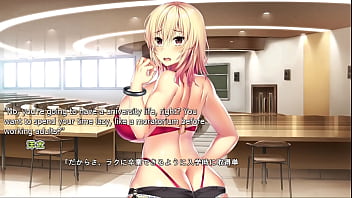 Preview 3 of Findsexy Porn Dress Pictures - Tenioha Feat Ikumi - Ikumi Route Prologue - Meeting the GYATTru