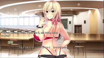 Preview 4 of Findsexy Porn Dress Pictures - Tenioha Feat Ikumi - Ikumi Route Prologue - Meeting the GYATTru