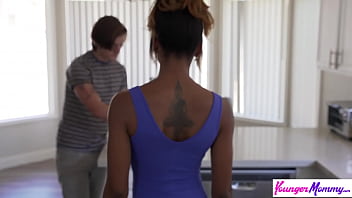 Preview 1 of Watjid - Horny Stepmom Lacey London says,  &quot_Your Father doesn&#039_t Fuck me like this&quot_ -S2:E6