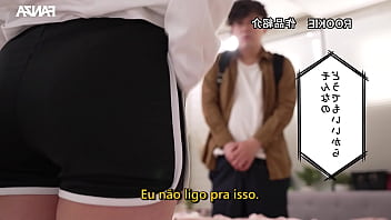 Preview 4 of Free Porn Bony - A Bela e a Fera - Uma Popular Gostosa e Um Nerd Otaku {Legendado} Rika Tsubaki