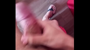 Preview 3 of H Dxxx Com - Novinho batendo uma e gozando pela manh&atilde_,  parte 2