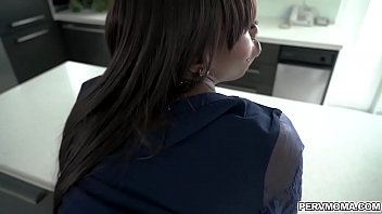Preview 4 of Asa Akira James Dee - Mystique jiggles her huge tits in front of her stepson Wrex trying to seduce him