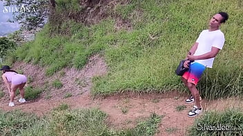 Preview 2 of Xxx Video 8 Year Hd Silpe Com - A BBC spies on a big ass fitness Latina MILF while she&#039_s running