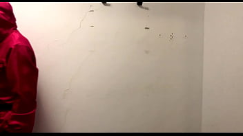 Preview 1 of Mia Khalifa Pornhob - The security guard from the &quot_SQUID GAME&quot_ jerks off while no one sees