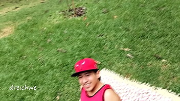 Preview 4 of Pelajar Vietnam - Entrenado como puta en el parque con morbo en espa&ntilde_ol