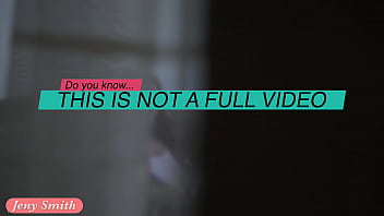 Preview 1 of Xnxx H D Video - Spying on Jeny Smith thru the window while she take a nude selfies.