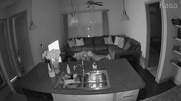 Preview 4 of My Sister Suck Me - Security camera