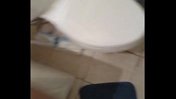 Preview 1 of Animal And Man Pron - P2,  stroke my cock in the bathroom