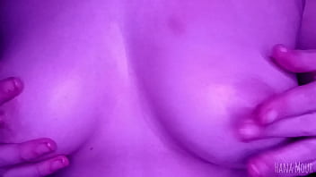 Preview 1 of Shemali Xnxx - hot 18 year girl with glasses shows off her perfect big ass and tits she wants her tight pussy fucked hana mour
